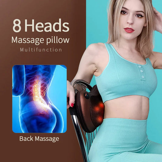 Electric Head & Body Massager