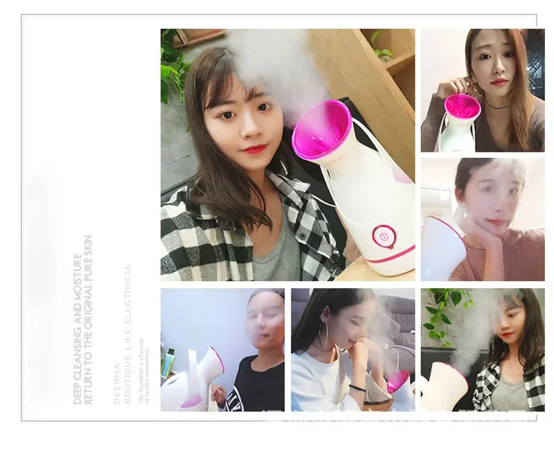Facial Steamer Machine