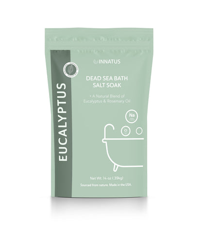 Luxury Dead Sea Spa Gift Set – Bath Salt, Mud Mask, Aromatherapy Shower Spray & Eucalyptus Facial Mist – Relaxation & Skincare Kit for Rejuvenation & Hydration – Perfect Gift for Women & Men