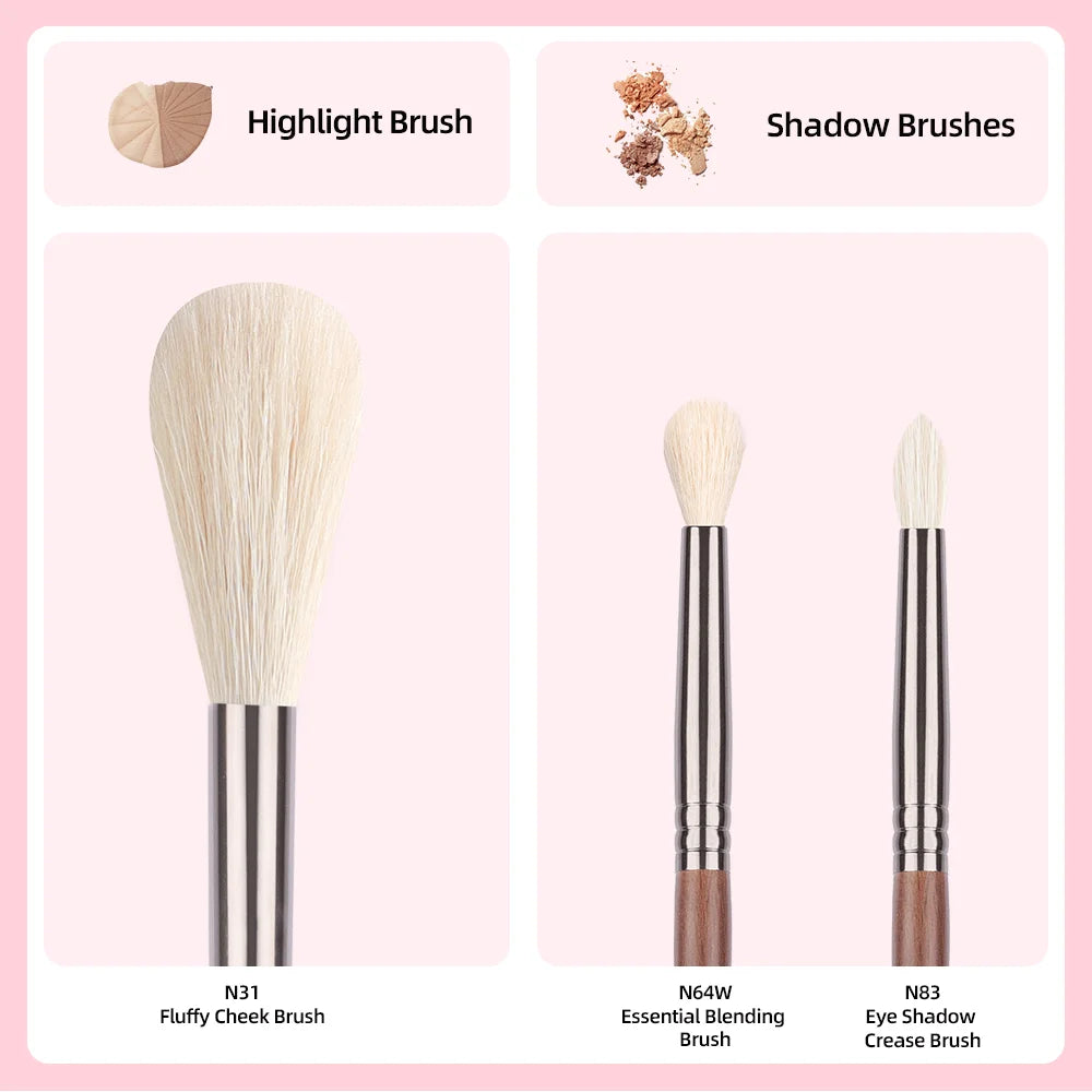 Makeup Brush Set