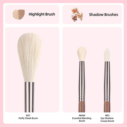 Makeup Brush Set