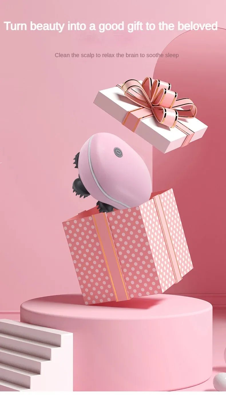 Multi-Functional Head Massager