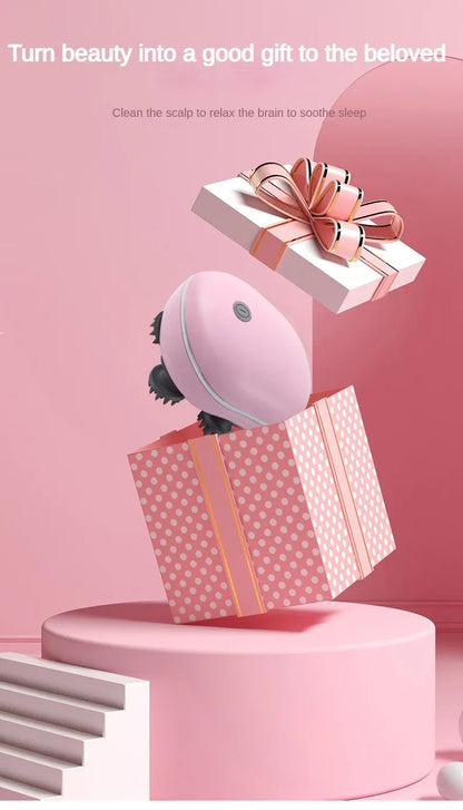 Multi-Functional Head Massager