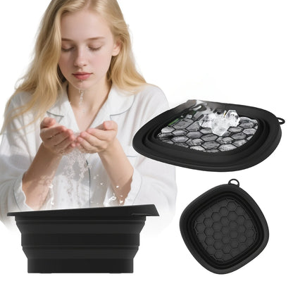 Portable Face Ice Bath Bowl