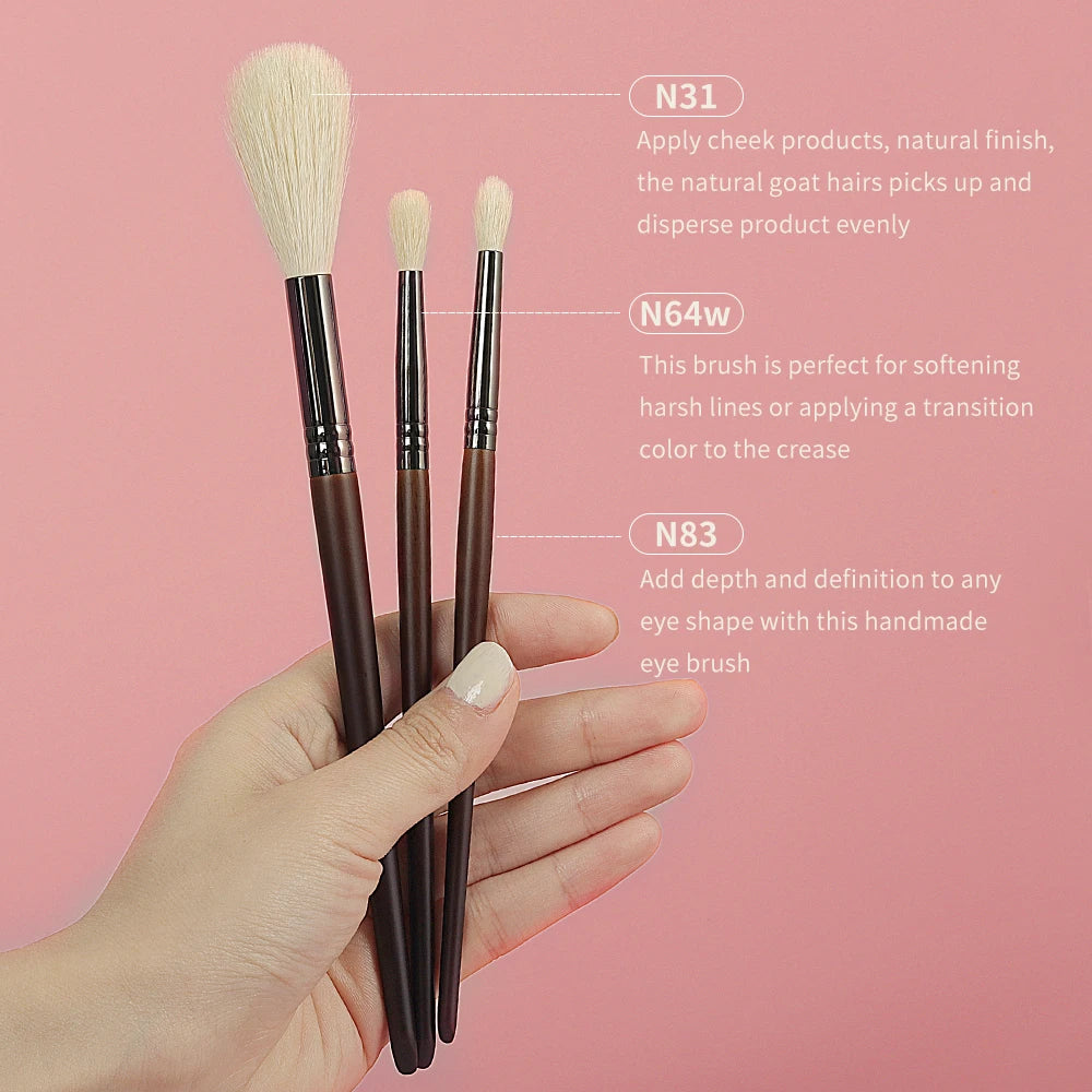 Makeup Brush Set