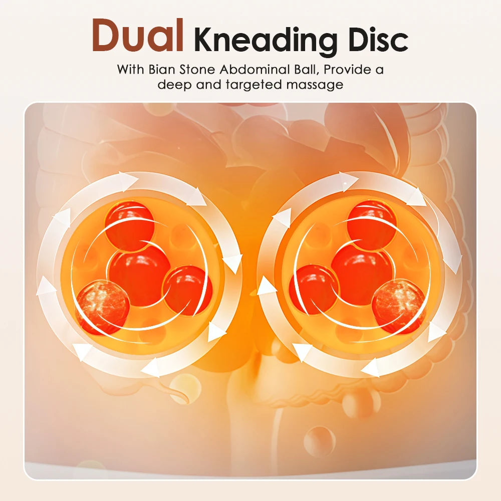 Electric Abdominal Massager