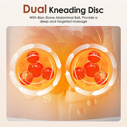 Electric Abdominal Massager