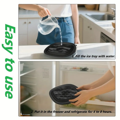 Portable Face Ice Bath Bowl