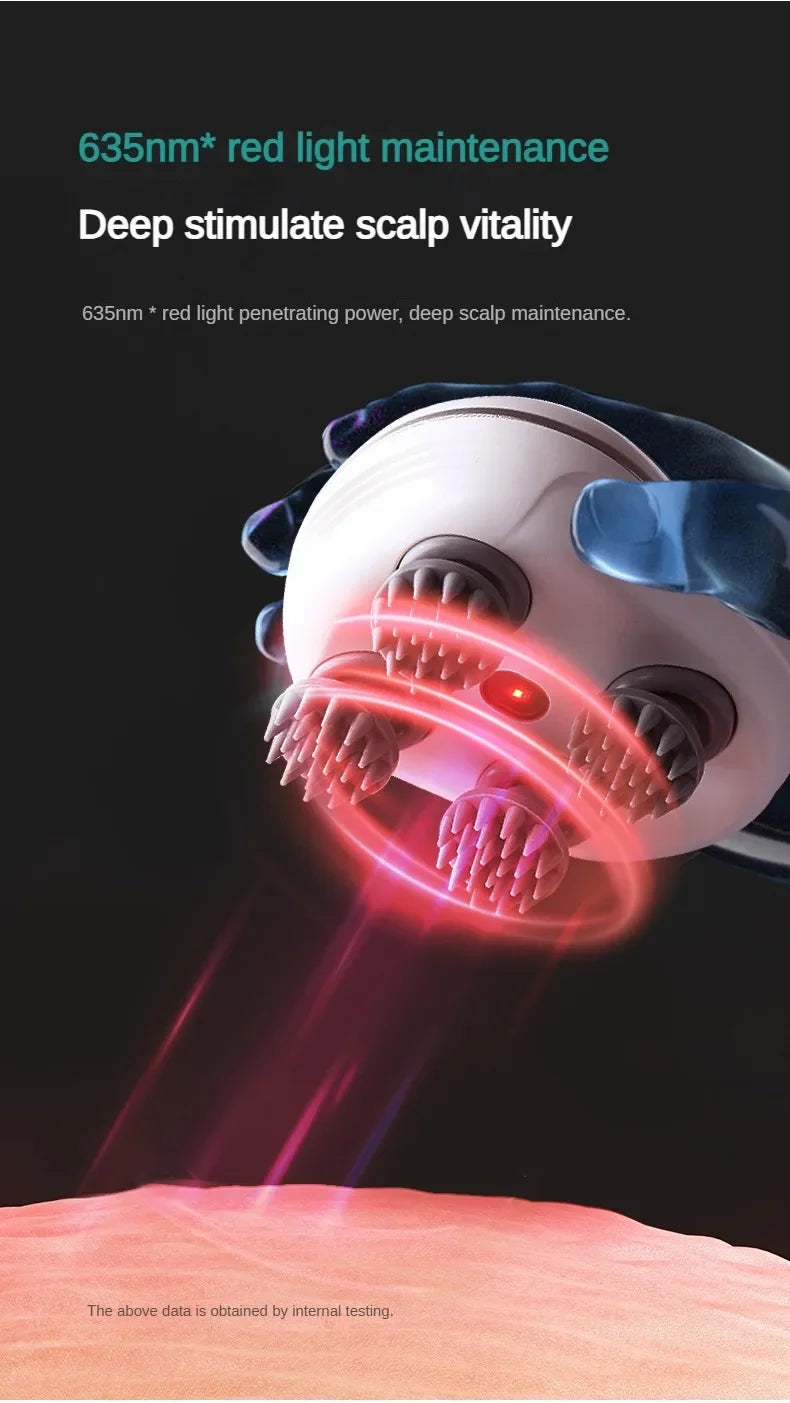 Multi-Functional Head Massager