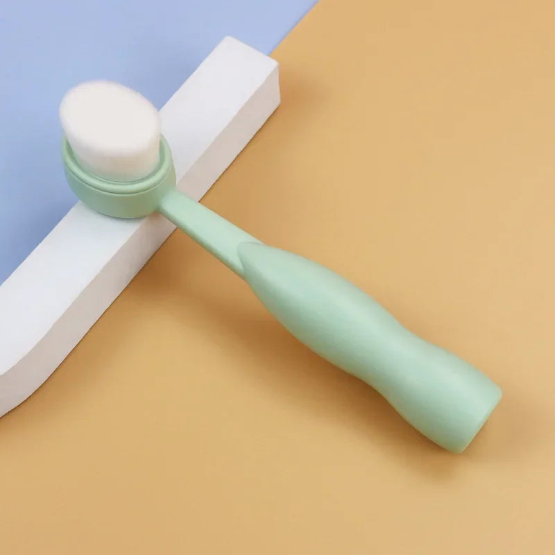 Soft Bristles Manual Skincare Tool