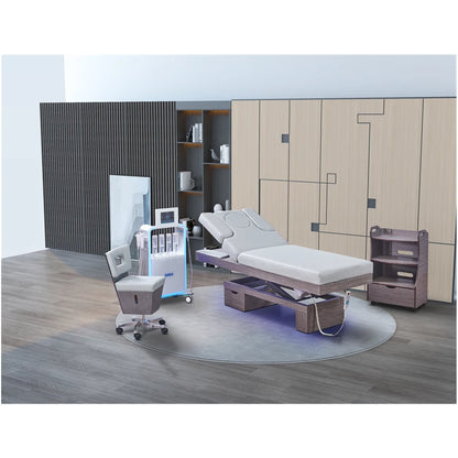 Electric Facial Massage Bed