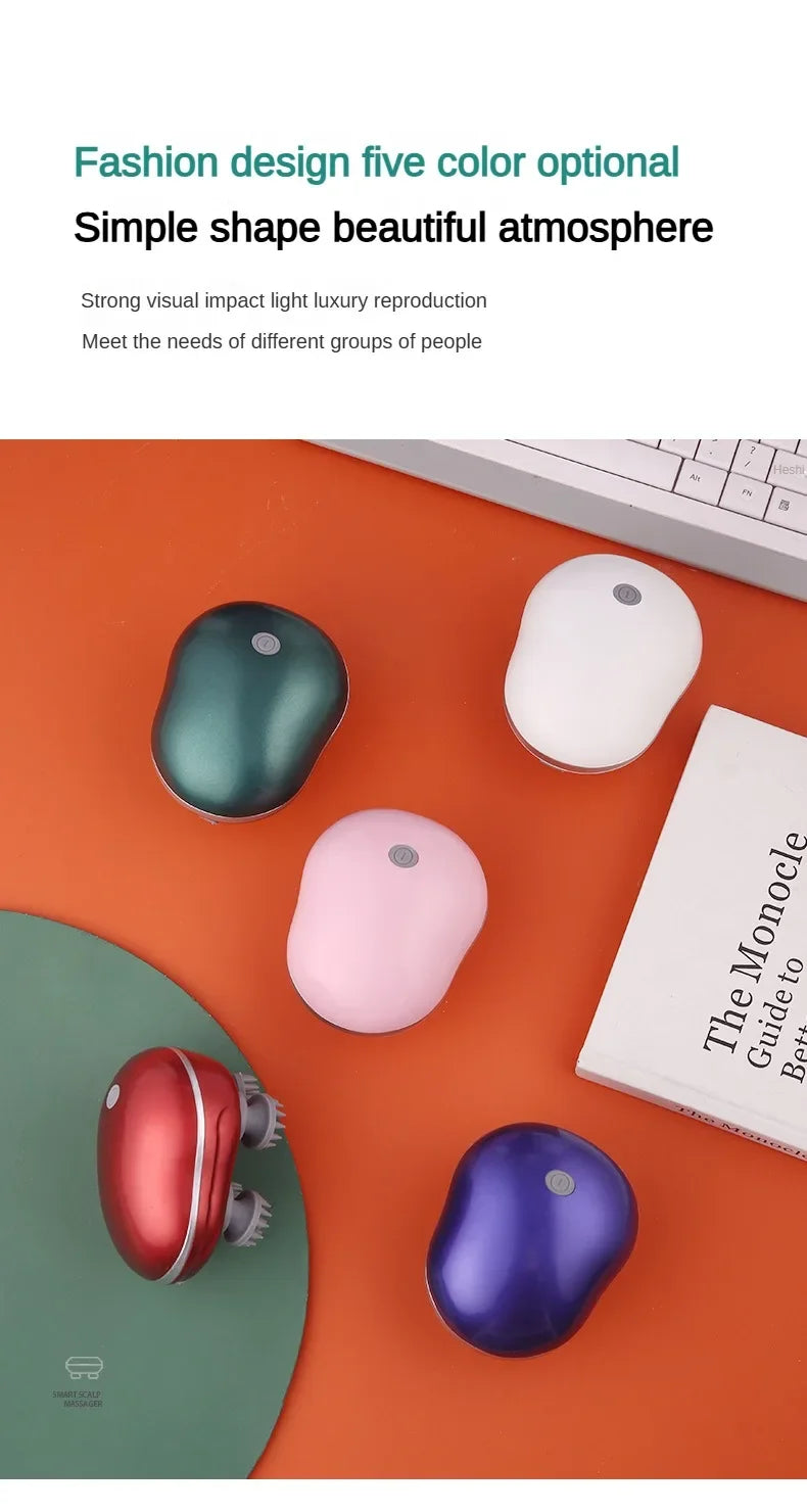 Multi-Functional Head Massager