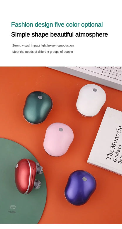 Multi-Functional Head Massager