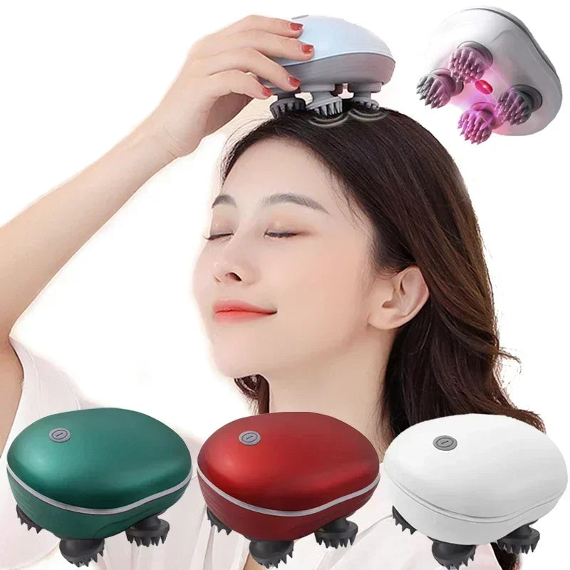 Multi-Functional Head Massager