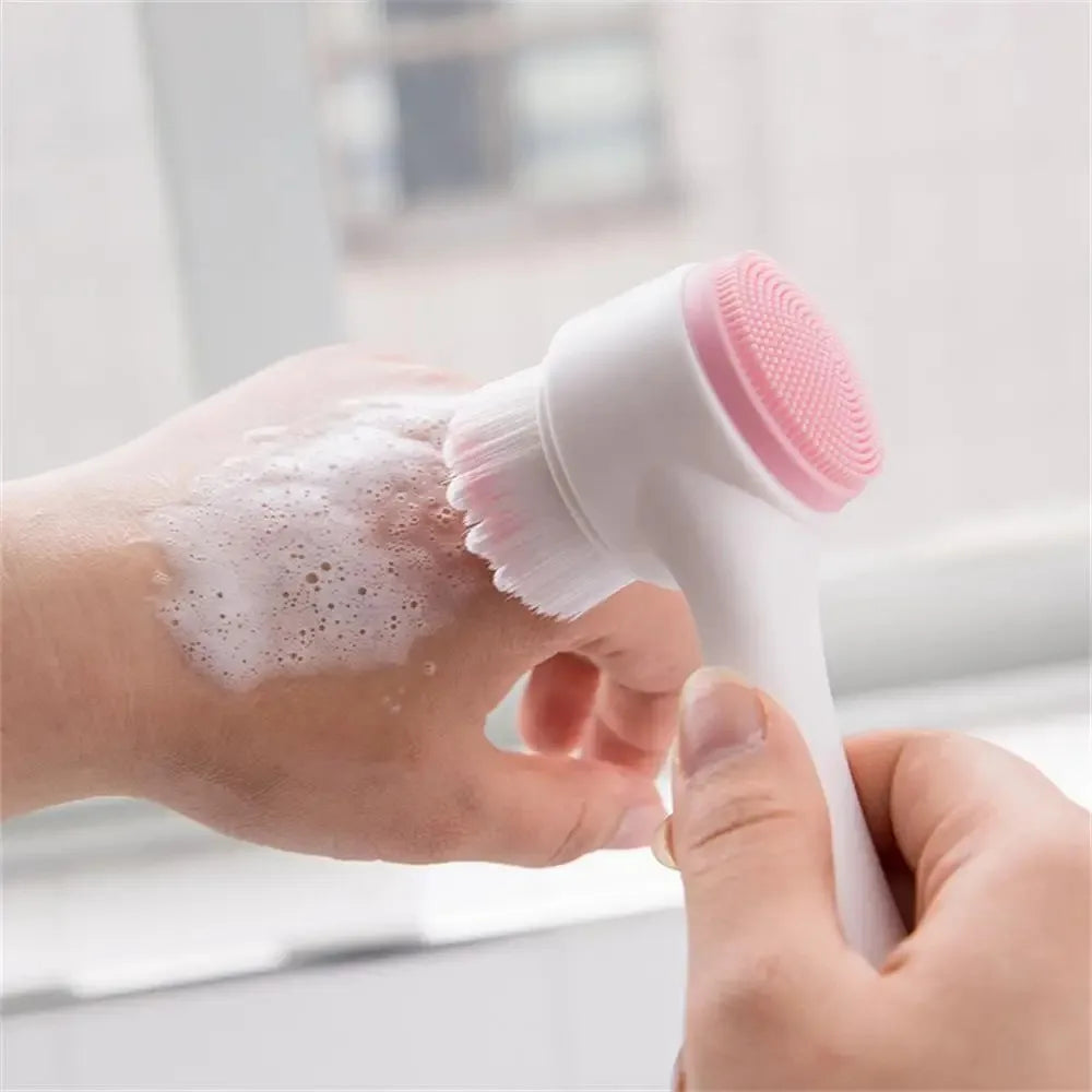Silicone Facial Cleansing Brush