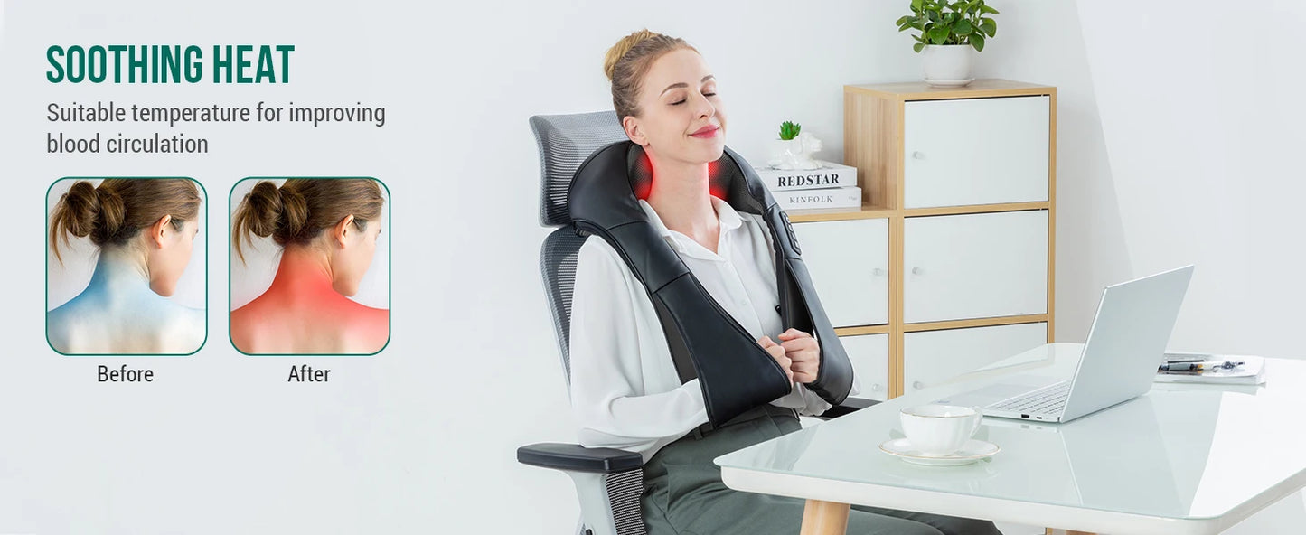 Portable Full Neck massager