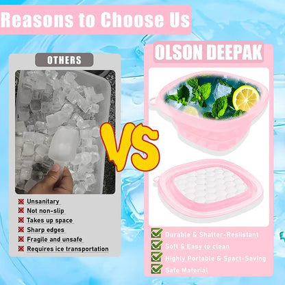 Facial Ice Bath Bowl