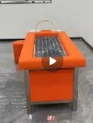 Electric Facial Massage Bed