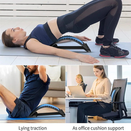 Magnetic Spine Support