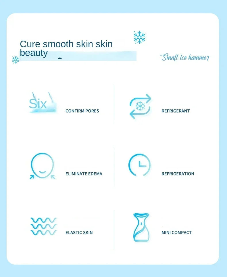 Facial Deep Tissue Cooling Ice Roller