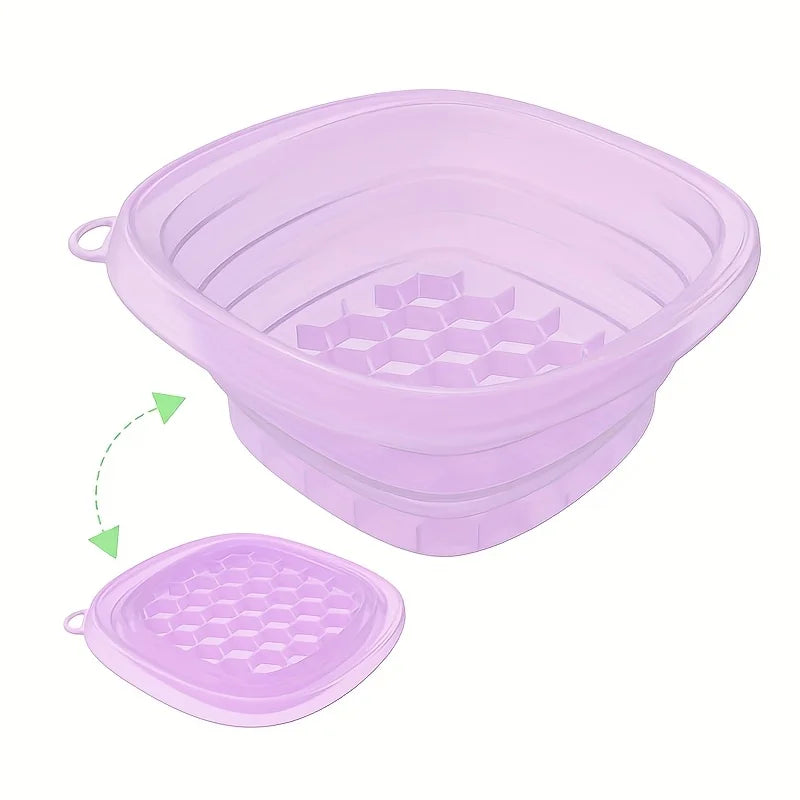 Portable Face Ice Bath Bowl
