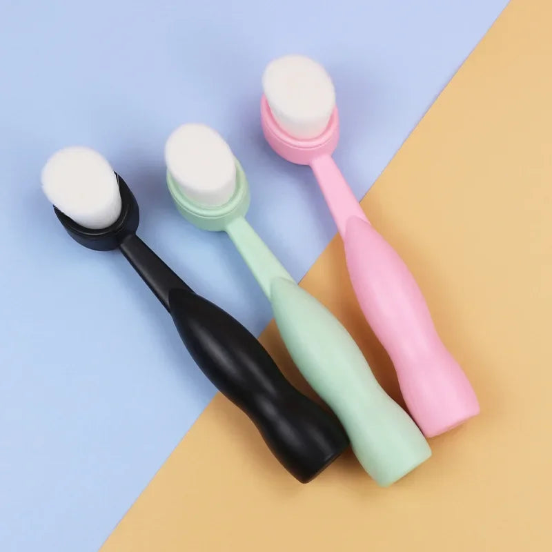 Soft Bristles Manual Skincare Tool