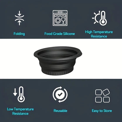 Portable Face Ice Bath Bowl