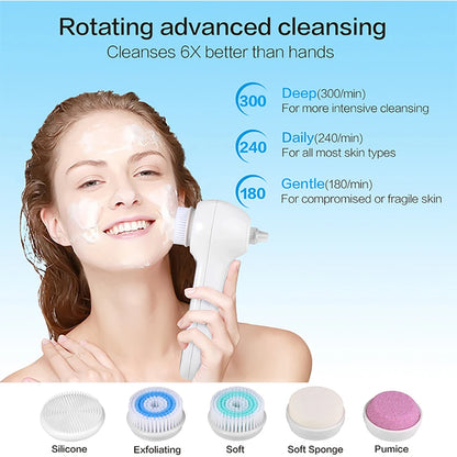 Electric Facial Rotating Brush