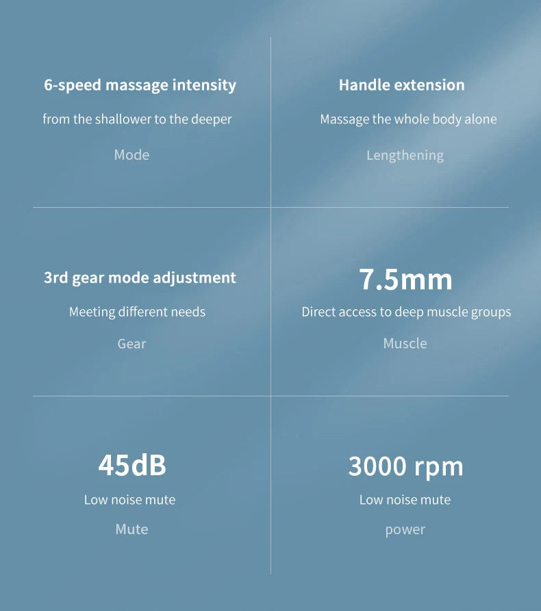 Electric Massage Gun