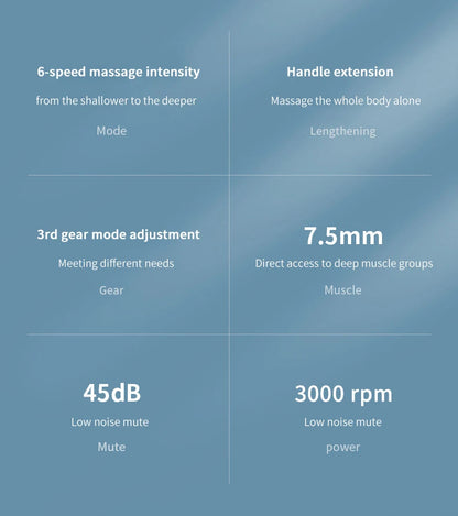 Electric Massage Gun