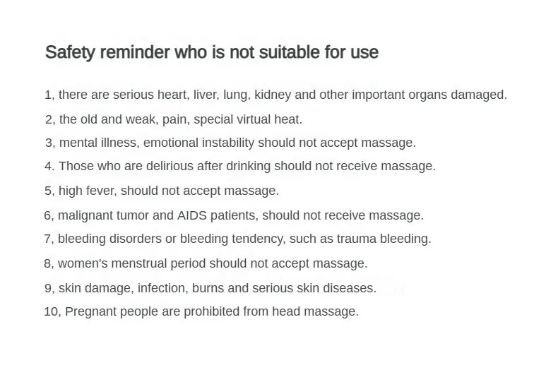 Multi-Functional Head Massager