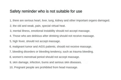 Multi-Functional Head Massager