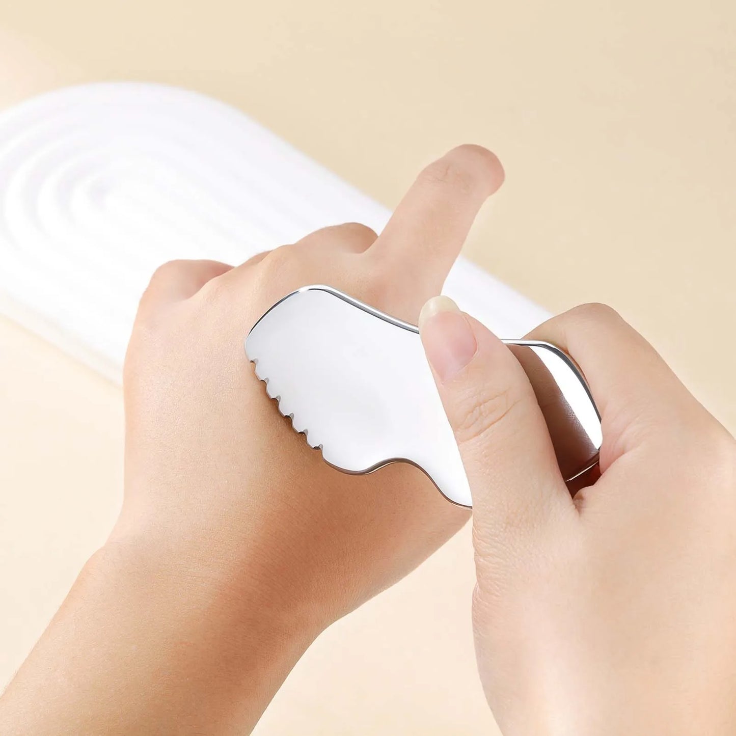 Stainless Steel Beauty Tool