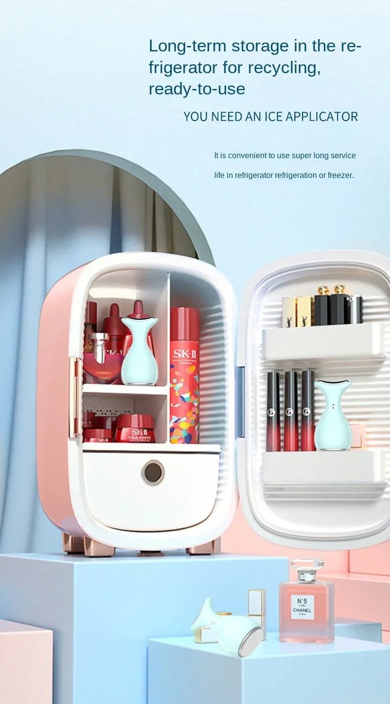 Facial Deep Tissue Cooling Ice Roller