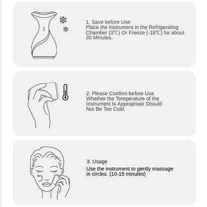 Facial Deep Tissue Cooling Ice Roller