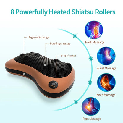 Electric Head & Body Massager