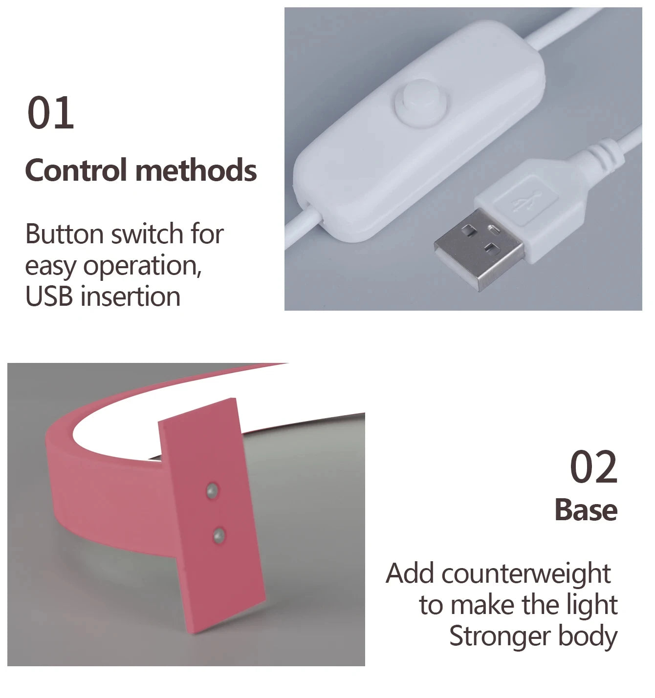 Half Moon Beauty & Brightening Light