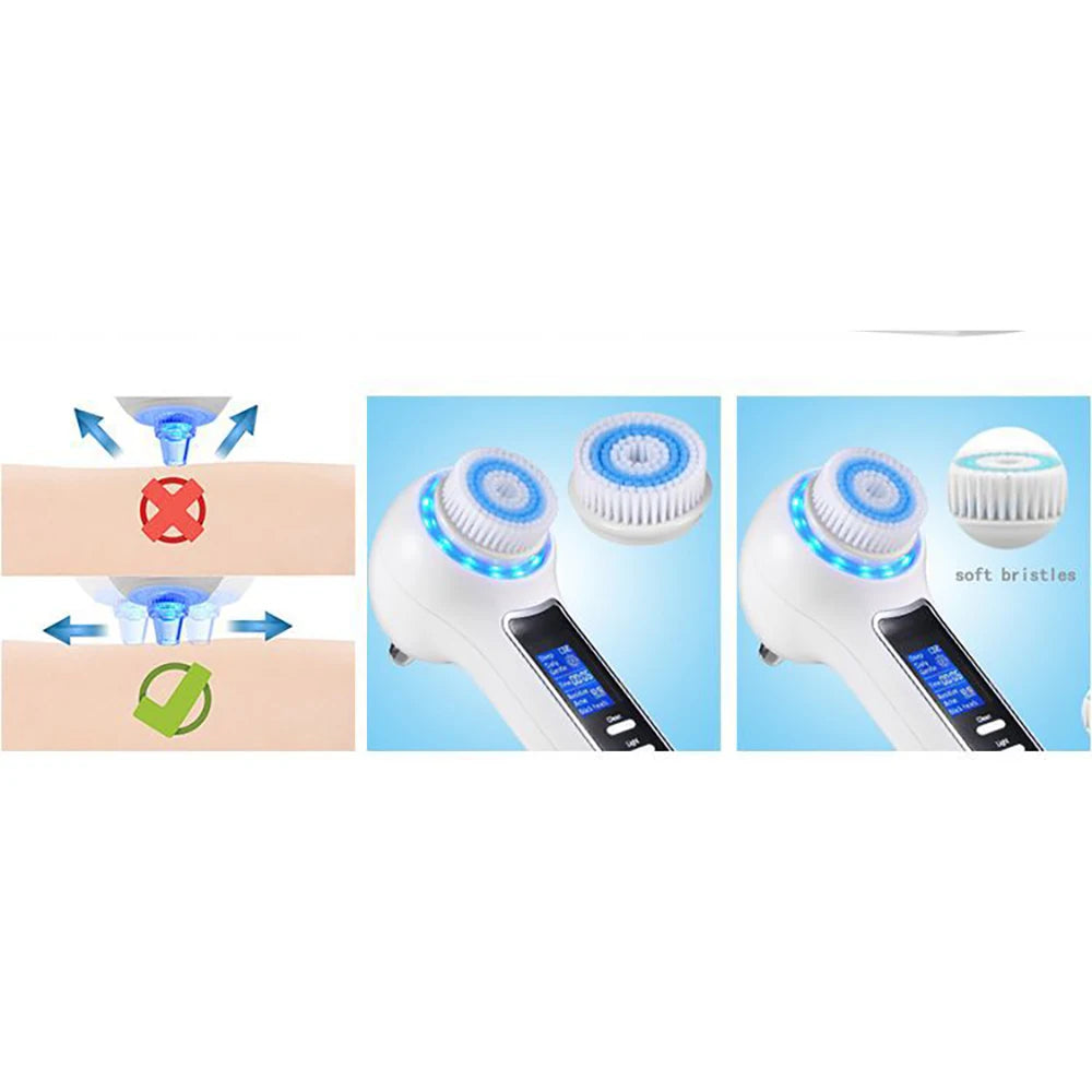 Electric Facial Rotating Brush