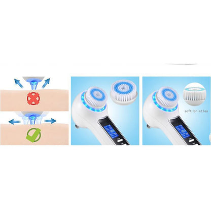 Electric Facial Rotating Brush