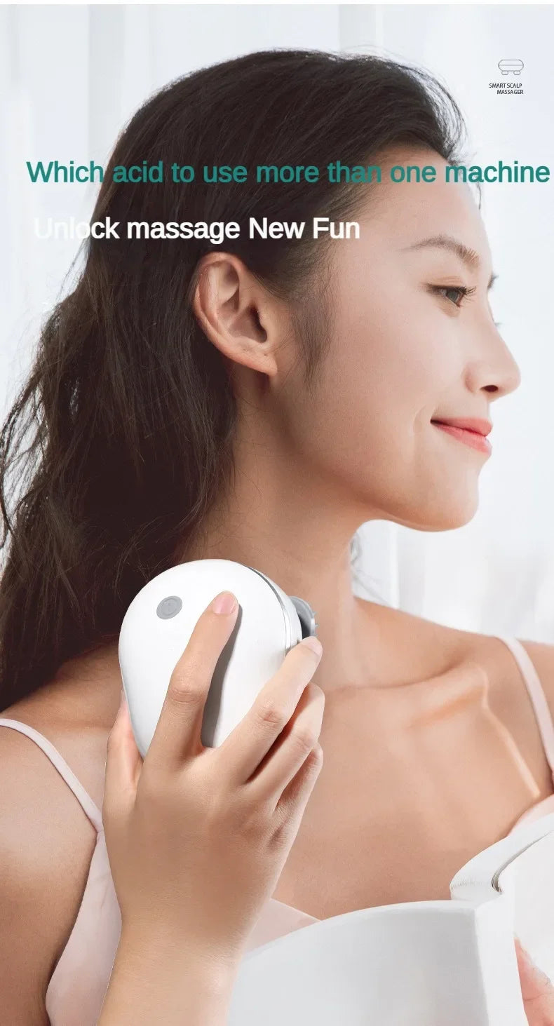 Multi-Functional Head Massager