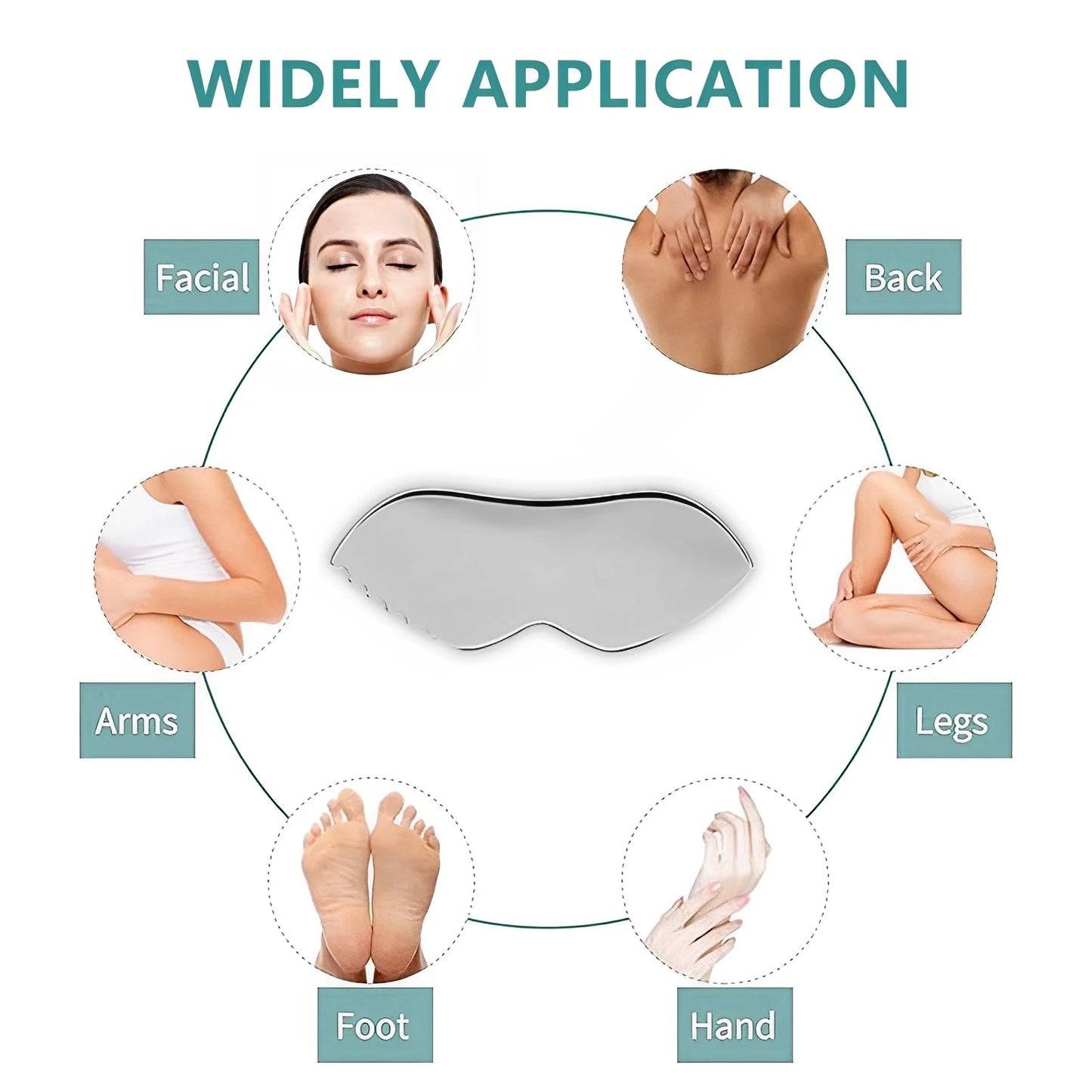 Stainless Steel Beauty Tool