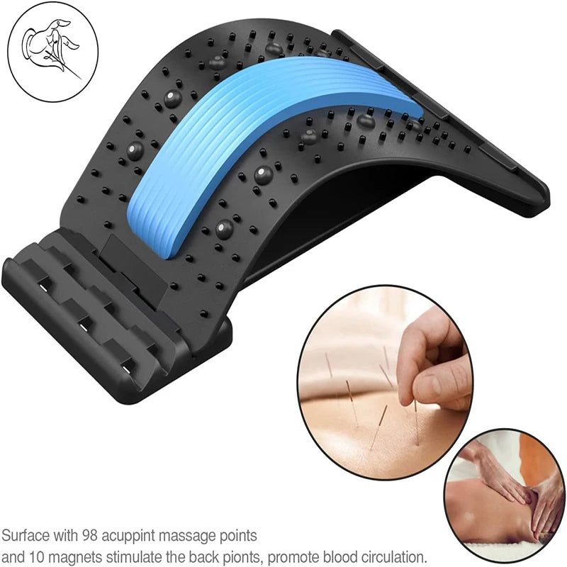 Magnetic Spine Support