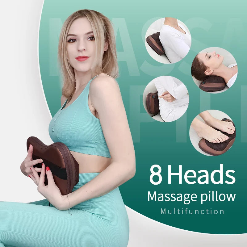 Electric Head & Body Massager