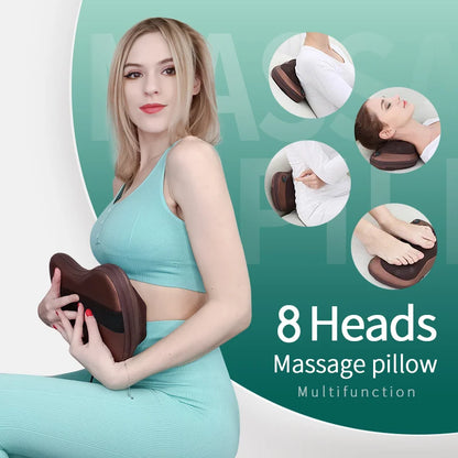 Electric Head & Body Massager