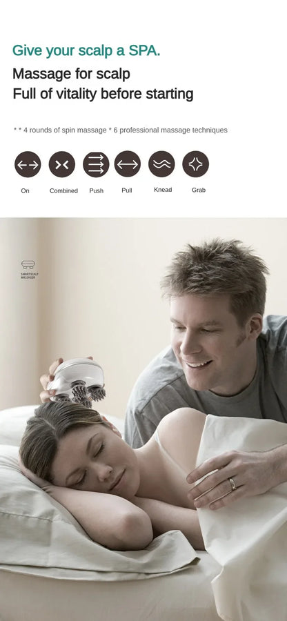 Multi-Functional Head Massager