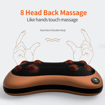 Electric Head & Body Massager