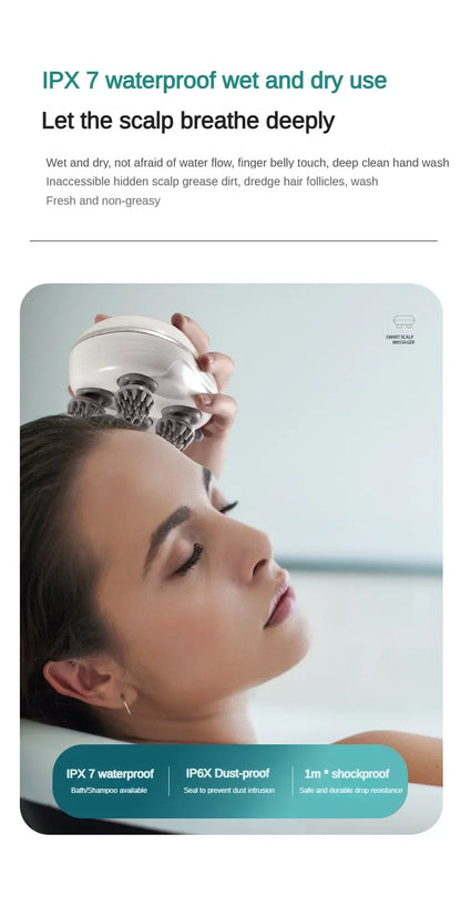 Multi-Functional Head Massager