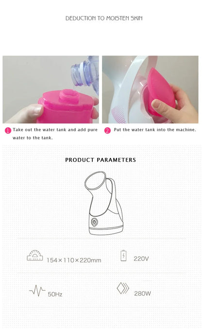 Facial Steamer Machine