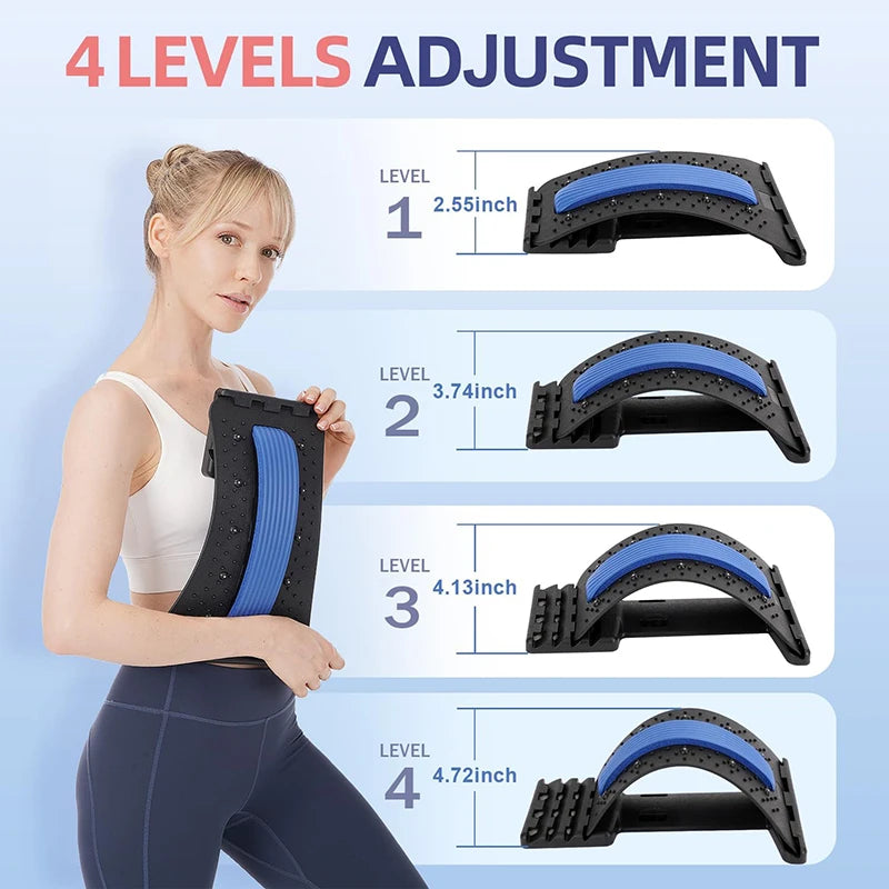 Magnetic Spine Support