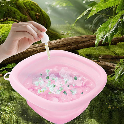 Facial Ice Bath Bowl